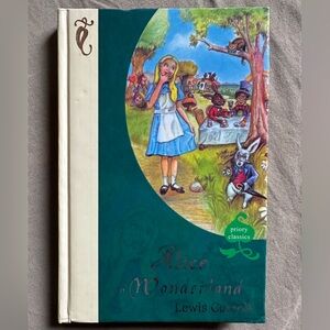 Vintage Alice in Wonderland like new book Priory Books United Kingdom Haddock